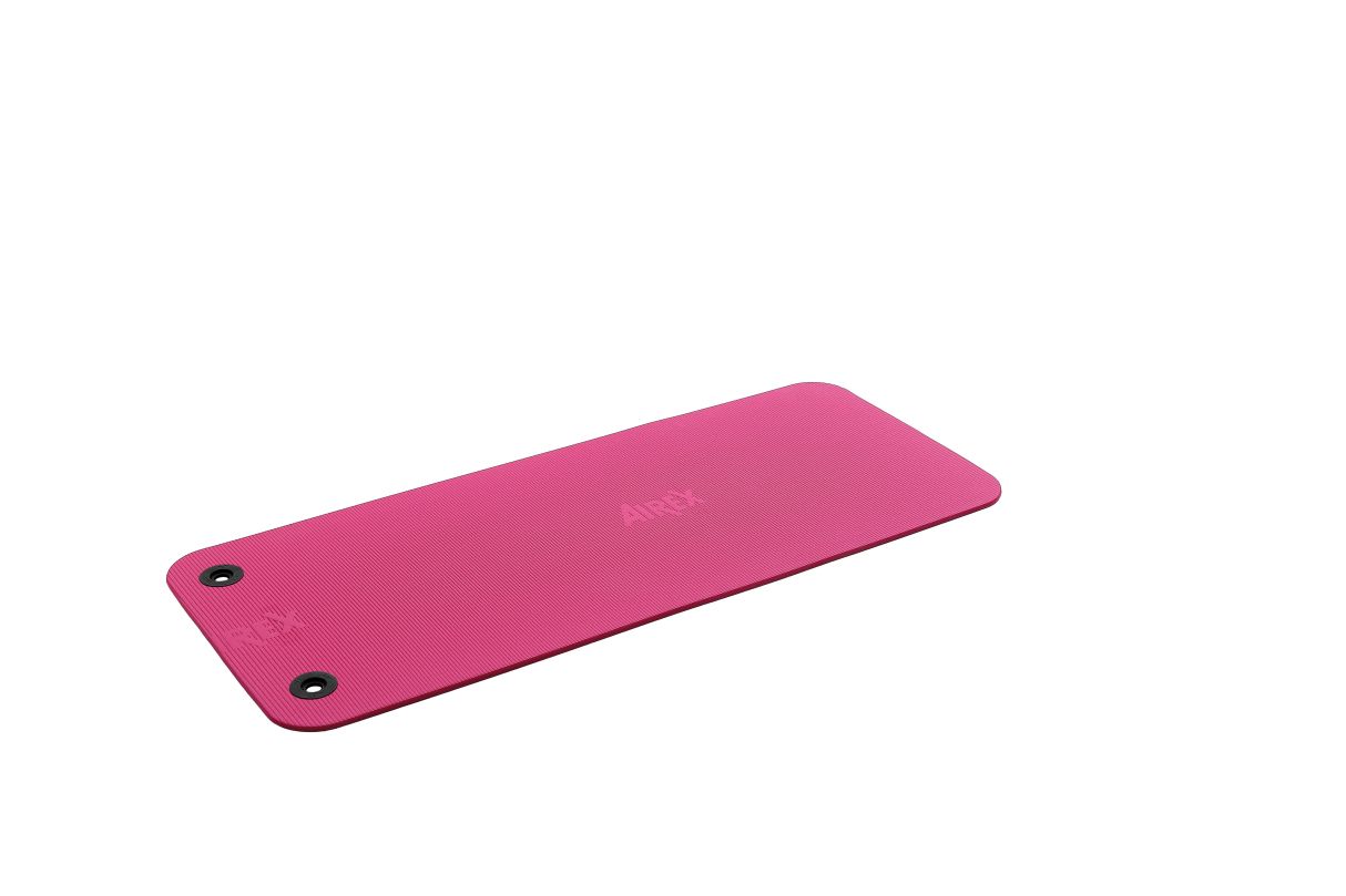 AIREX® Gymnastikmatte Fitline 140, Pink, mit Ösen