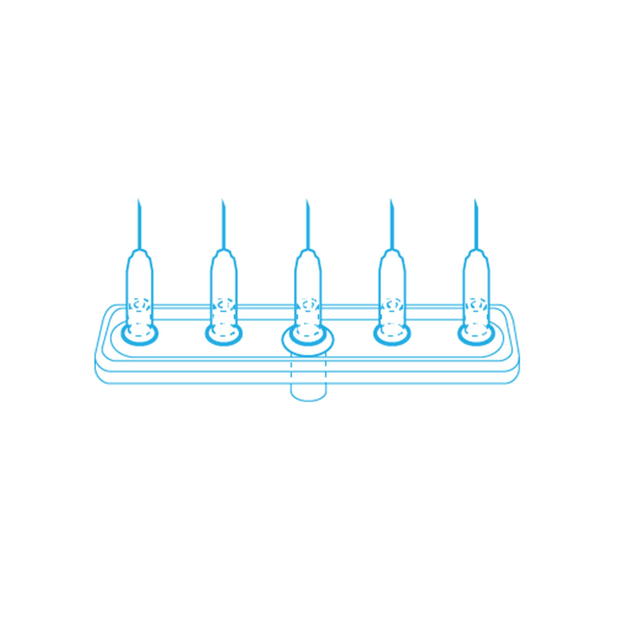 MESORAM® Multi-Injektor 5-fach Linear
