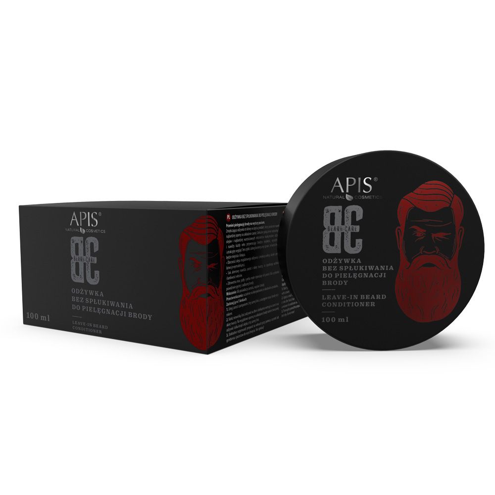 APIS BEARD CARE, Leave-in Conditioner zur Bartpflege