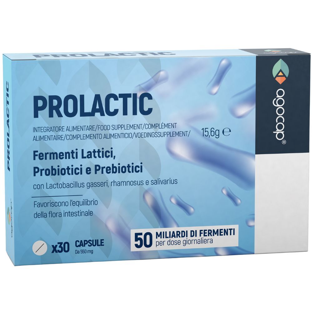 Fermenti lattici probiotici e prebiotici, supporto intestinale e prevenzione