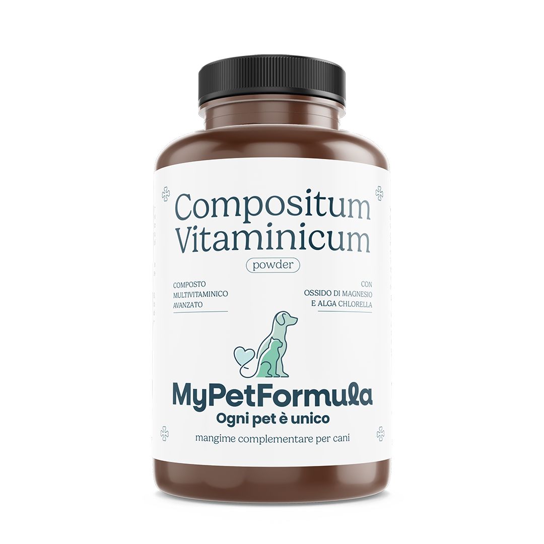 COMPOSITUM VITAMINICUM integratore cane Multivitaminico