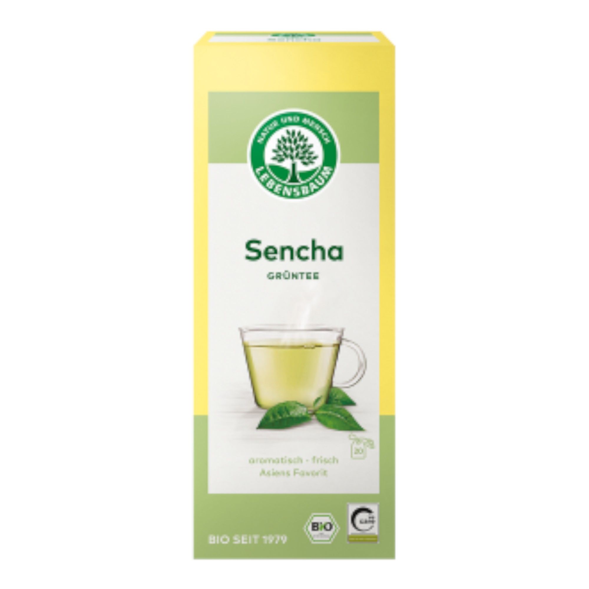 Bio Grüntee Sencha 30 g Tee
