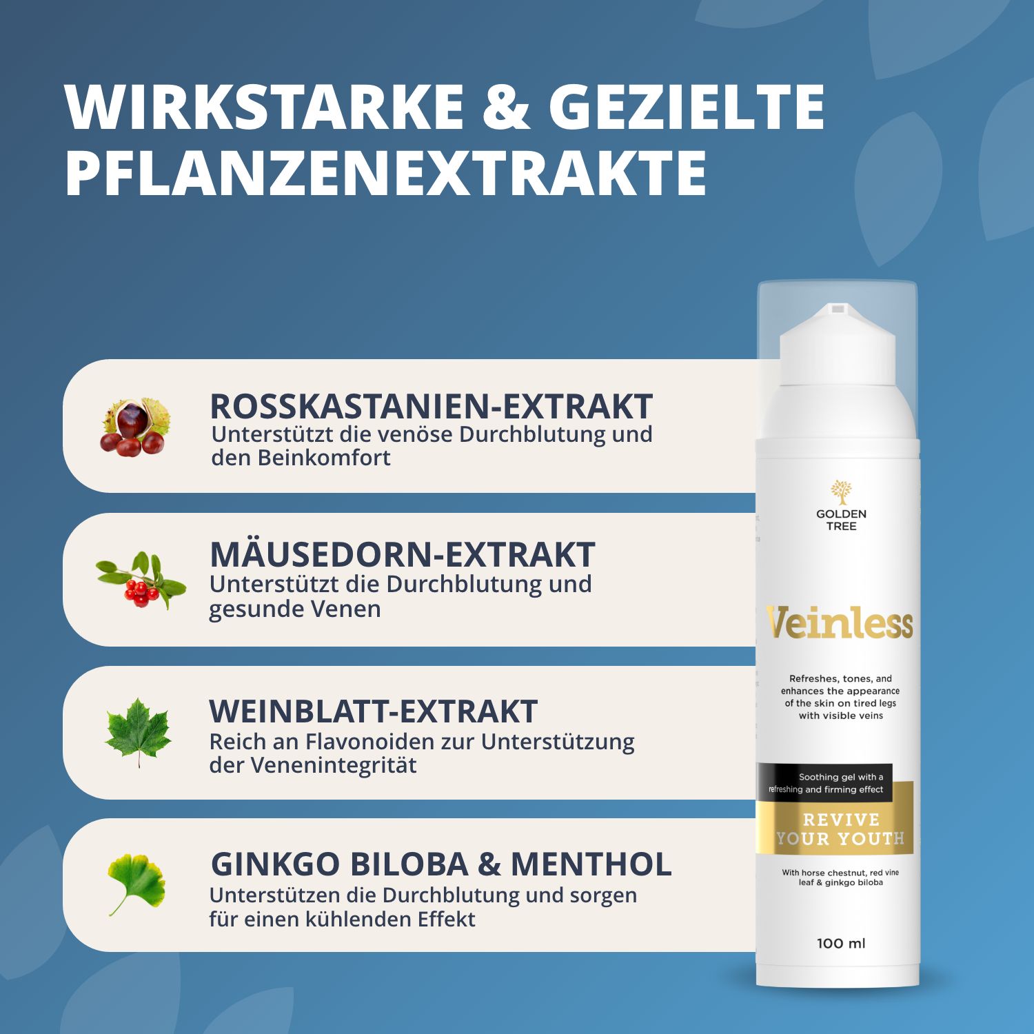 Golden Tree Veinless