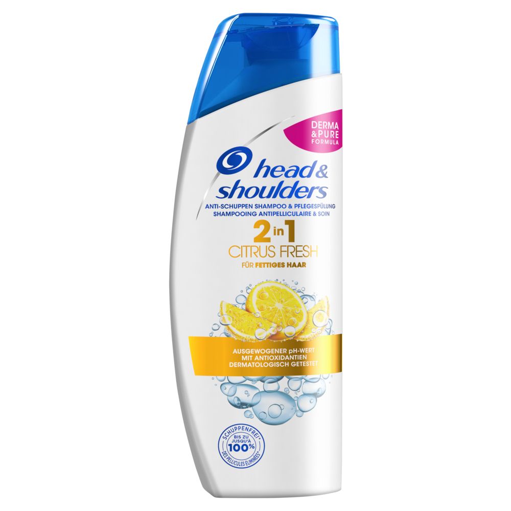 Head & Shoulders - Shampoo "Anti-Schuppen 2in1 citrus fresh"