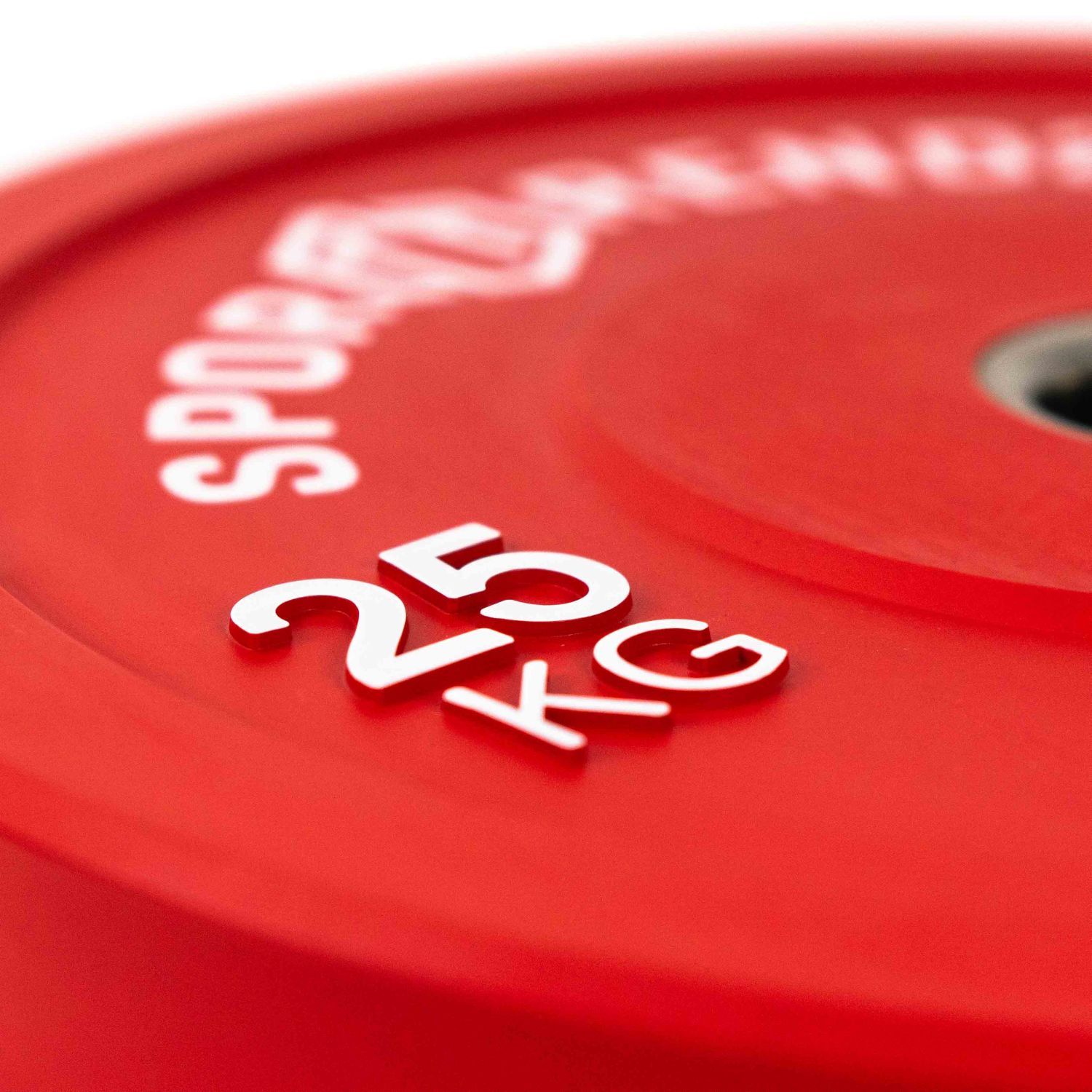 Sporttrend24 Bumper Plate,Sporttrend 24 Bumper Plate 2 x 25kg