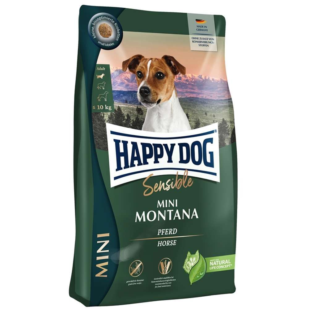 Happy Dog - Sensible Mini Montana 300 g