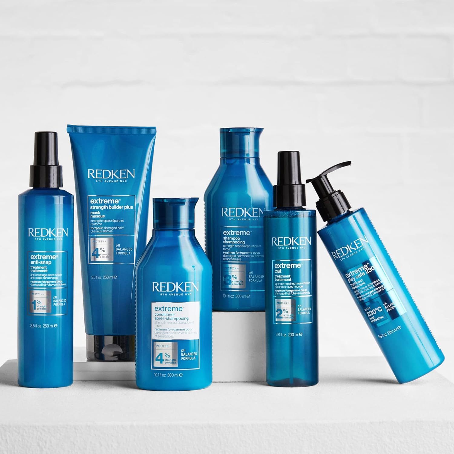 Redken Extreme Strength Builder Plus Intensiv-Haarmaske