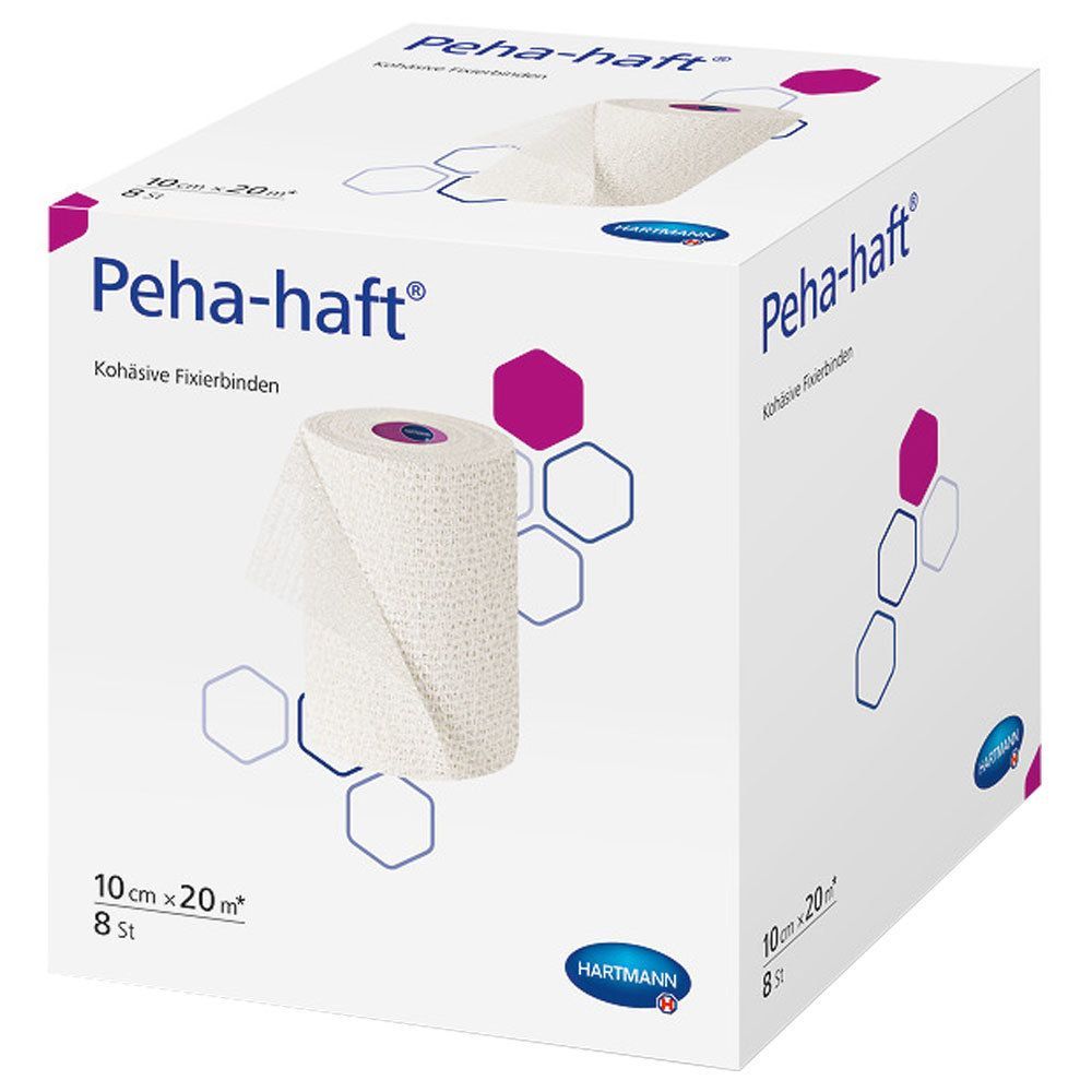 Peha-haft® Fixierbinde latexfrei 10 cm x 20 m