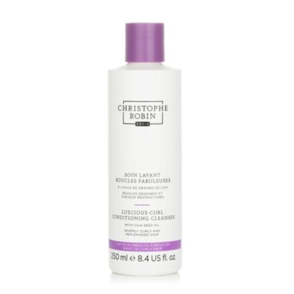Christophe Robin Luscious Curl Conditionning Cleanser With Chia Seed Oil