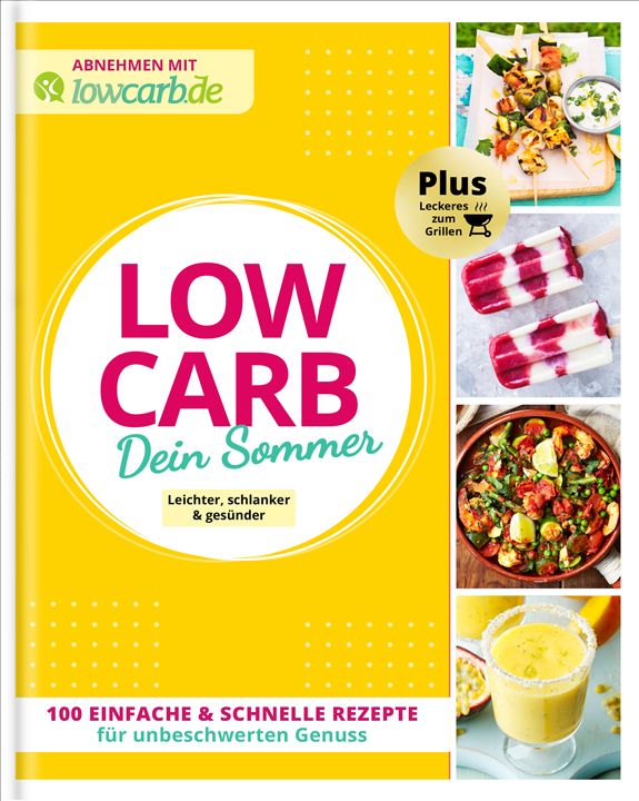 Abnehmen mit lowcarb.de – LOW CARB Dein Sommer