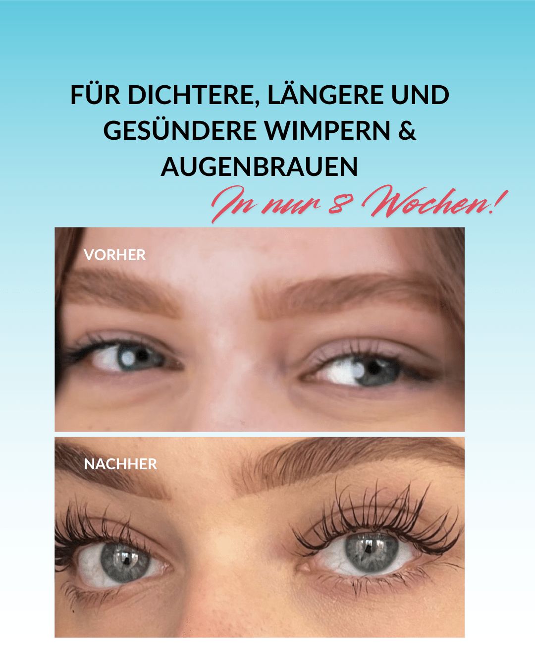 Annixashley Wimpern- & Brauen-Kit