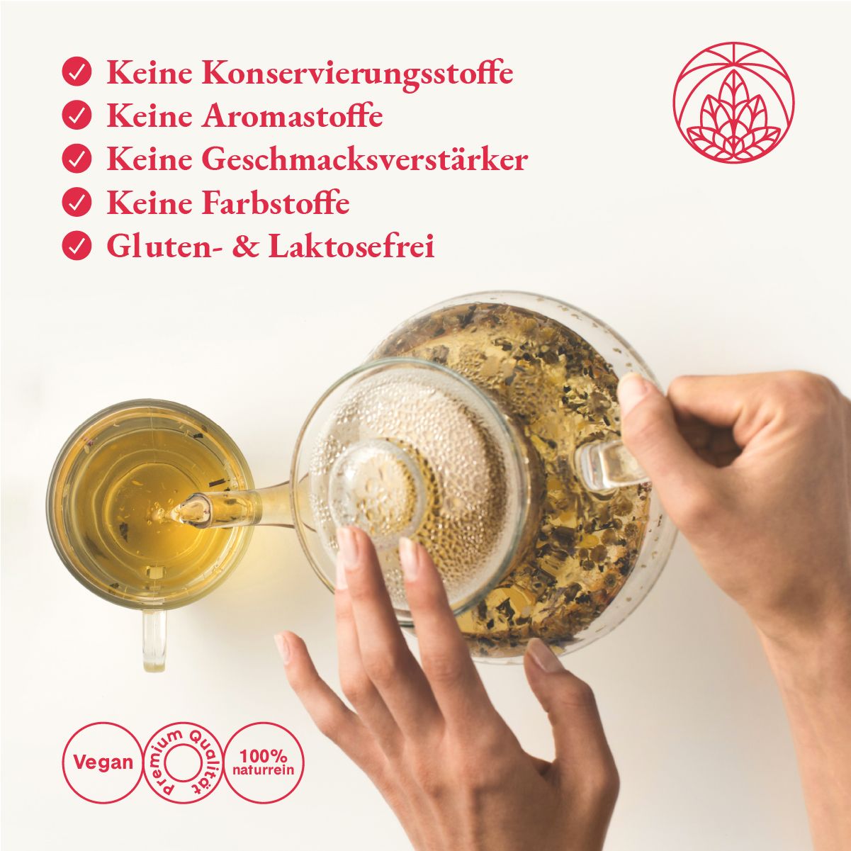 Monte Nativo Himbeerblätter Kräutertee lose