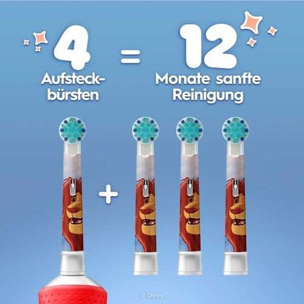 Oral-b Aufsteckbürsten König der Löwen