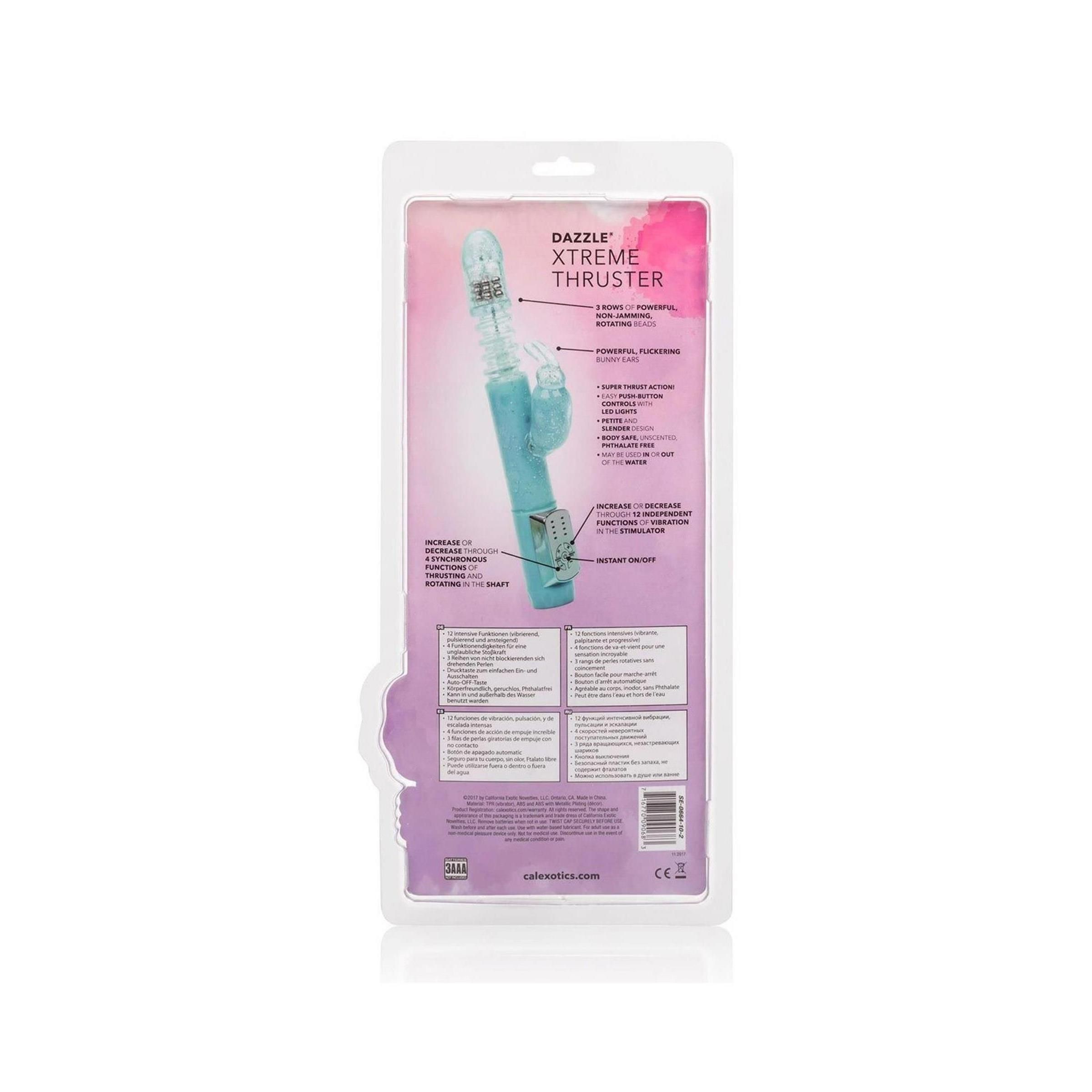 CalExotics - Dazzle Xtreme Thruster