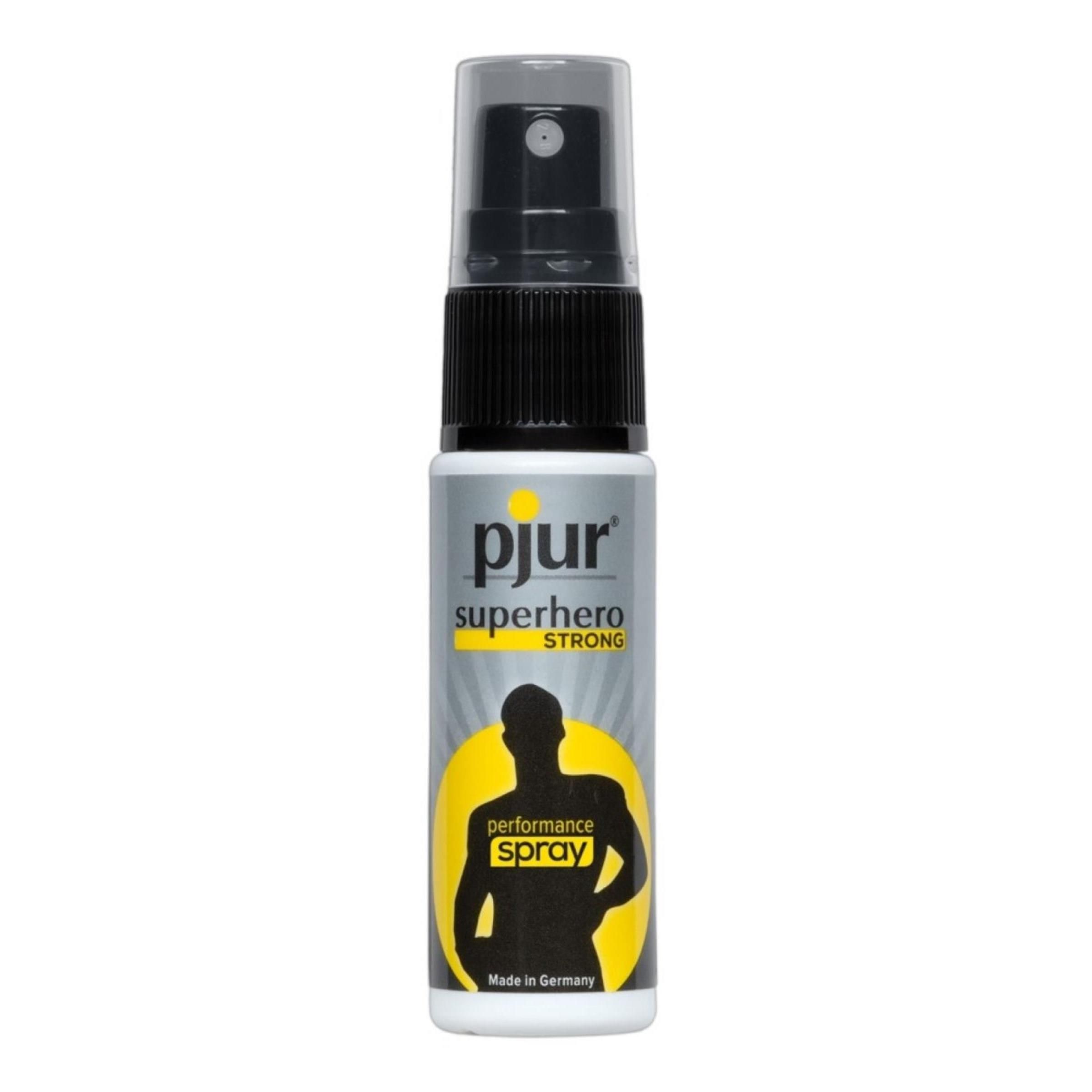 pjur - Superhero Strong - Starkes Verzögerungsspray