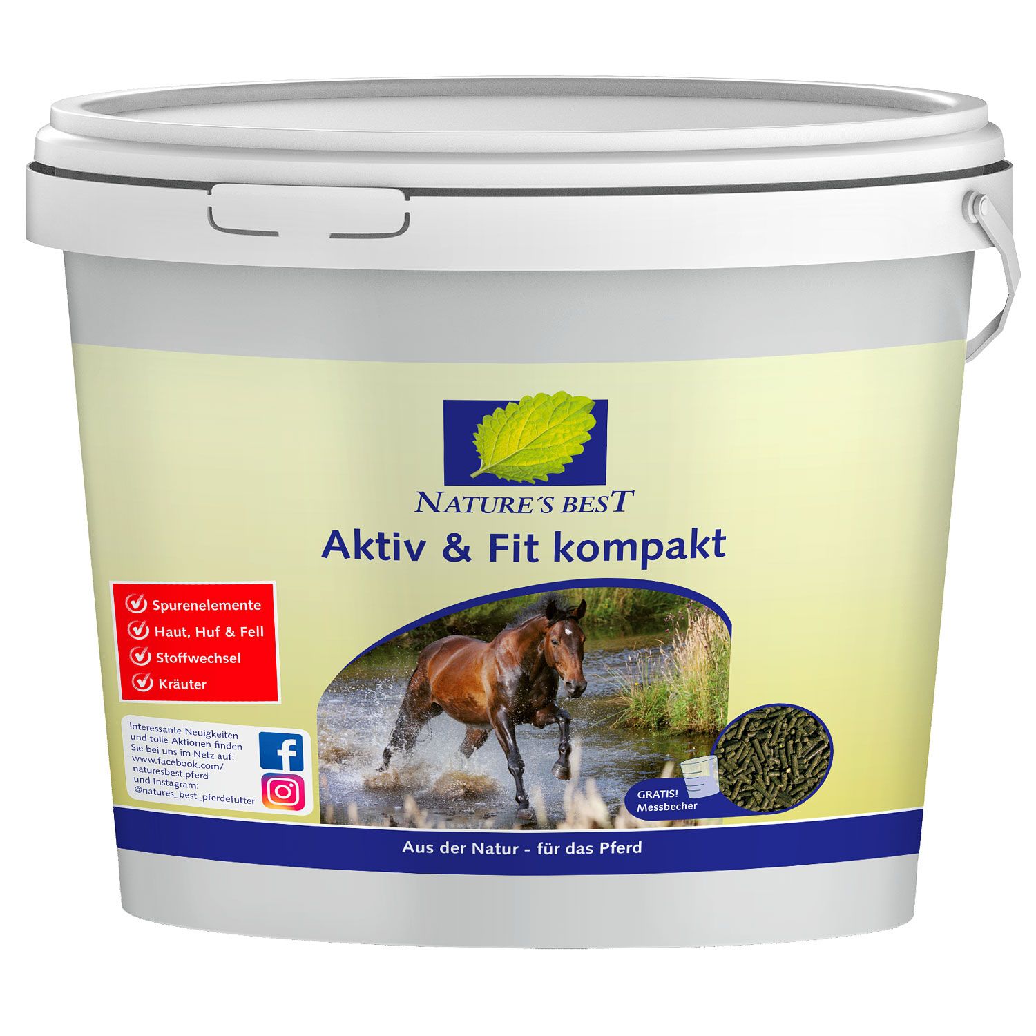 Nature's Best Aktiv & Fit kompakt