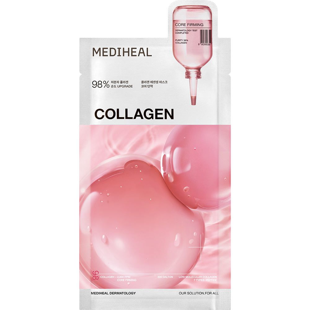 Mediheal Collagen Essential Sheet Mask Core Firming 24 ml Gesichtsmaske