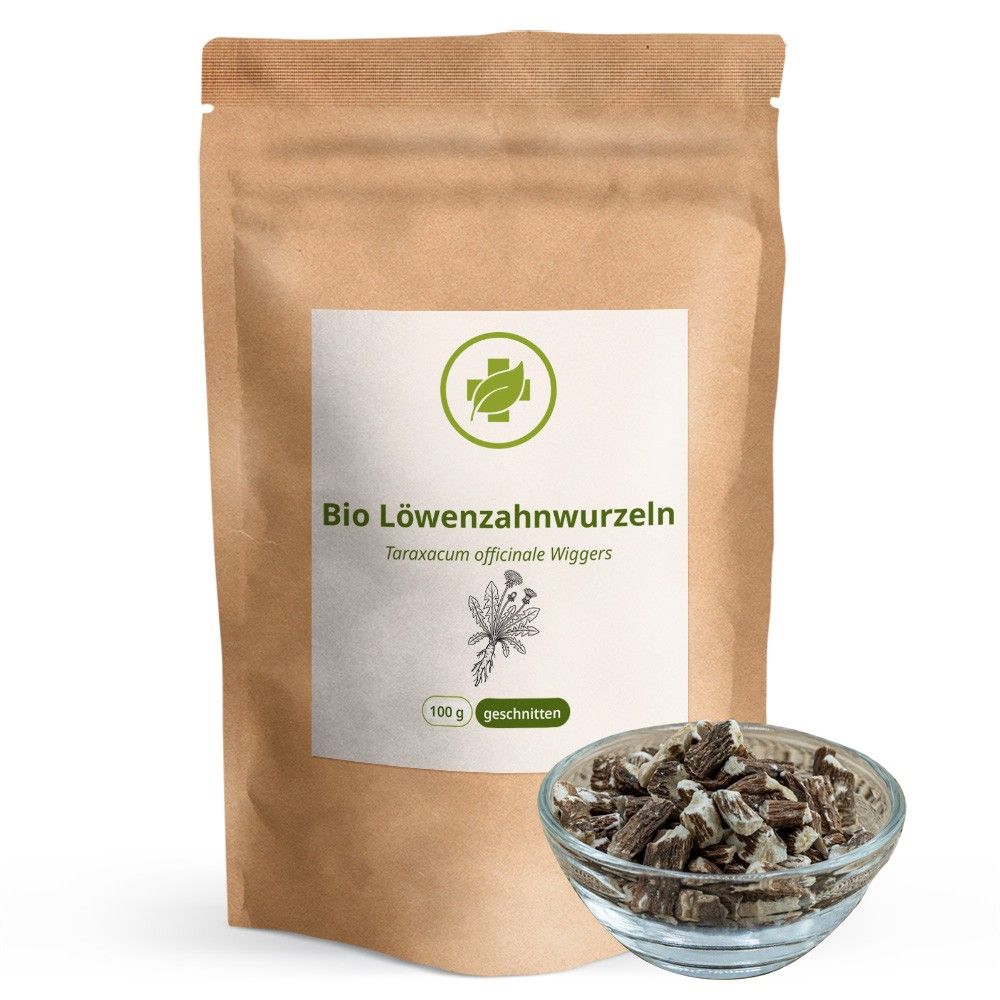 vitalundfitmit100® Bio Löwenzahnwurzeln geschnitten 100 GR Tee