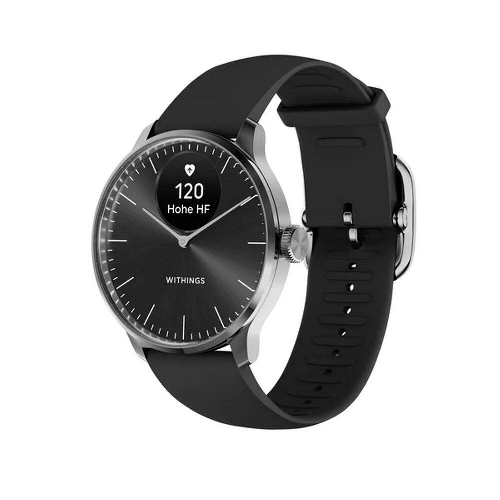 Withings Scanwatch Light, 37 mm, schwarz