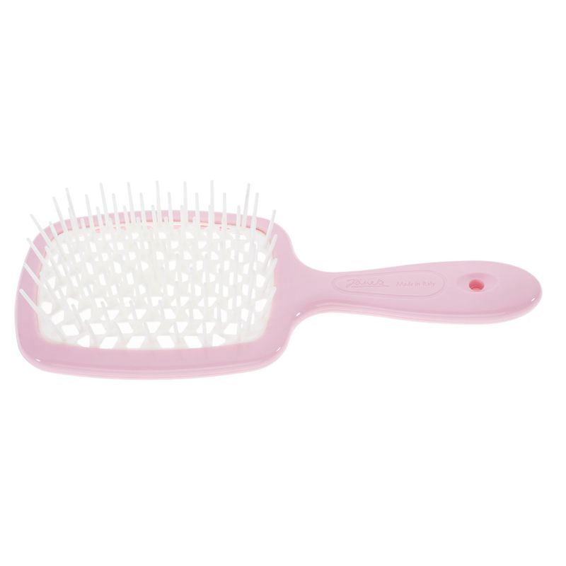 Janeke Superbrush Pinke Haarbürste 1 St Bürste
