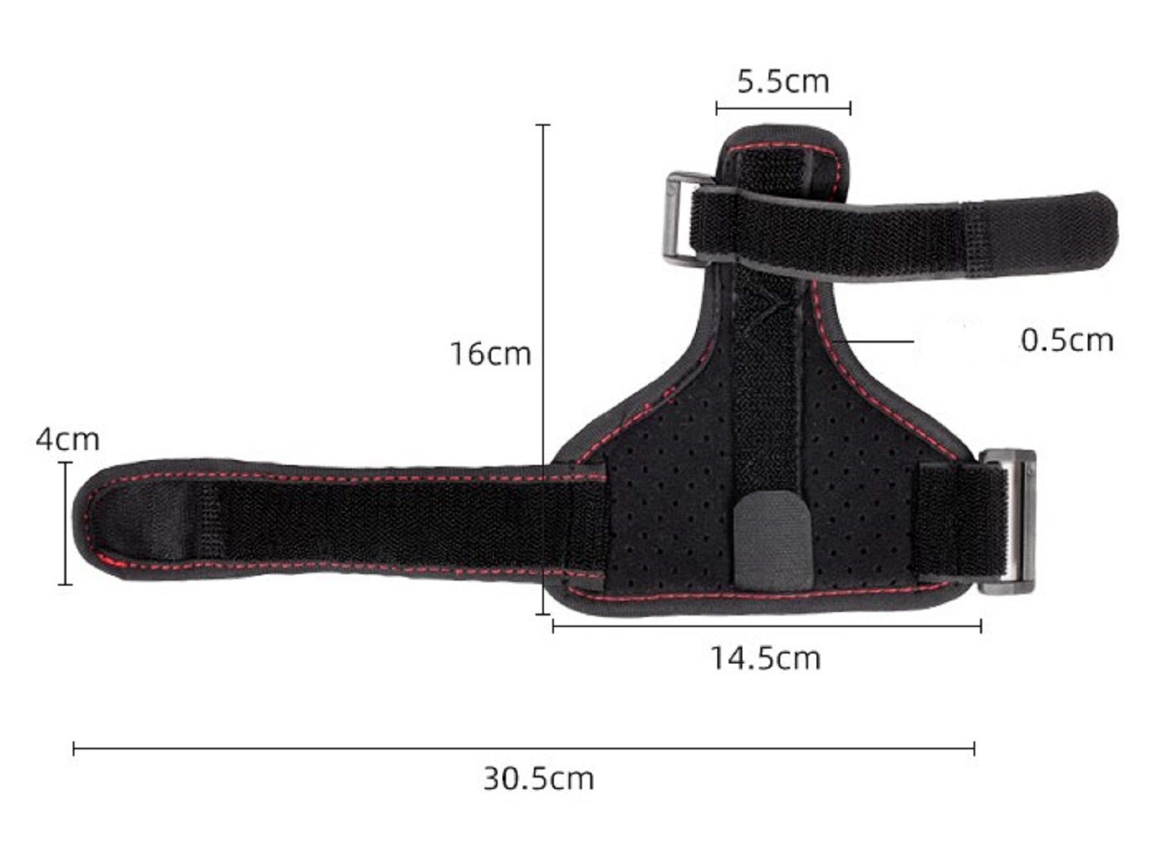COOL-i Handgelenk & Daumenbandage mit Aluschiene  verstellbar, atmungsaktiv, links/rechts tragbar