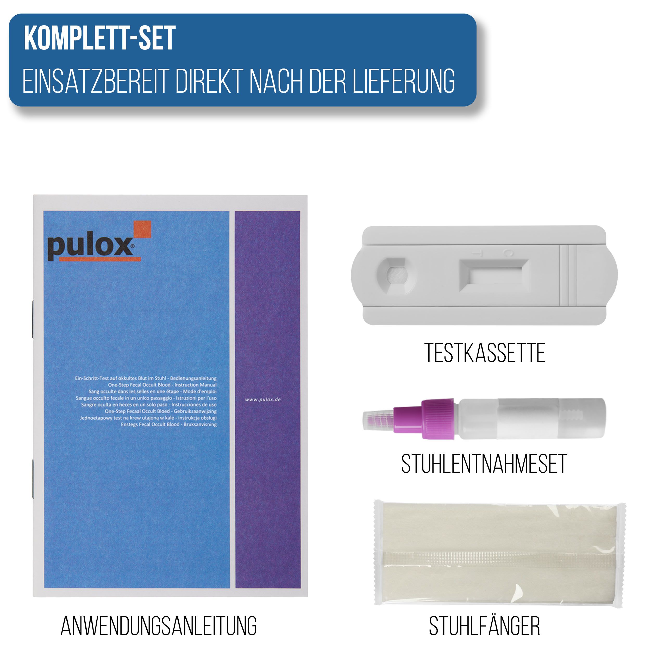 All Test Fäkales Verborgenes Blut Schnelltest - Jetzt entdecken