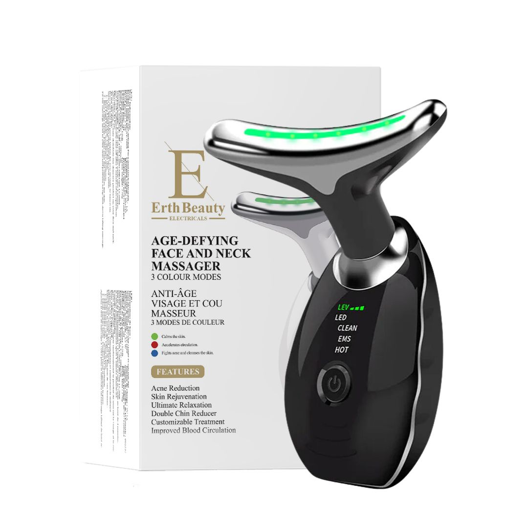 ErthSkin London Anti-Aging-Gesichts- und Nackenmassagegerät