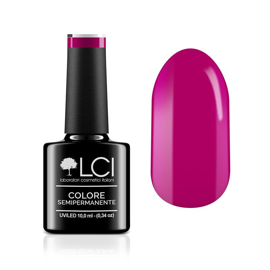LCI Cosmetics - Smalto Semipermanente LCI - Fucsia violaceo