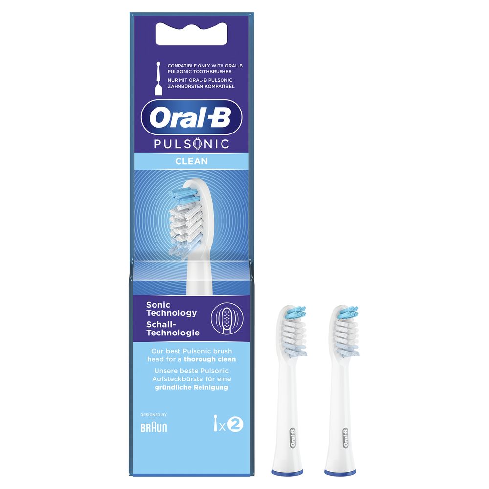 Oral-B - Aufsteckbürsten 'Pulsonic Clean'