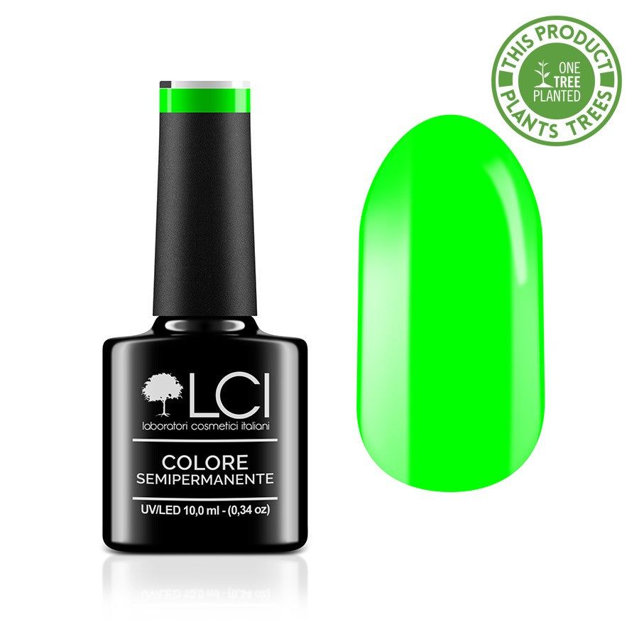 LCI Cosmetics - Smalto Semipermanente LCI - Verde neon