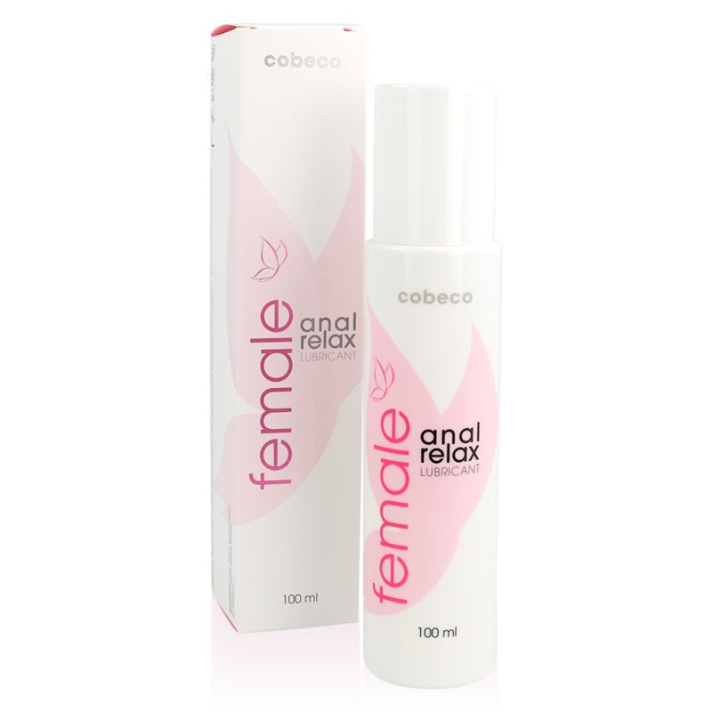 Cobeco - Female Anal Relax Anal-Relax-Gel für Frauen 100 ml