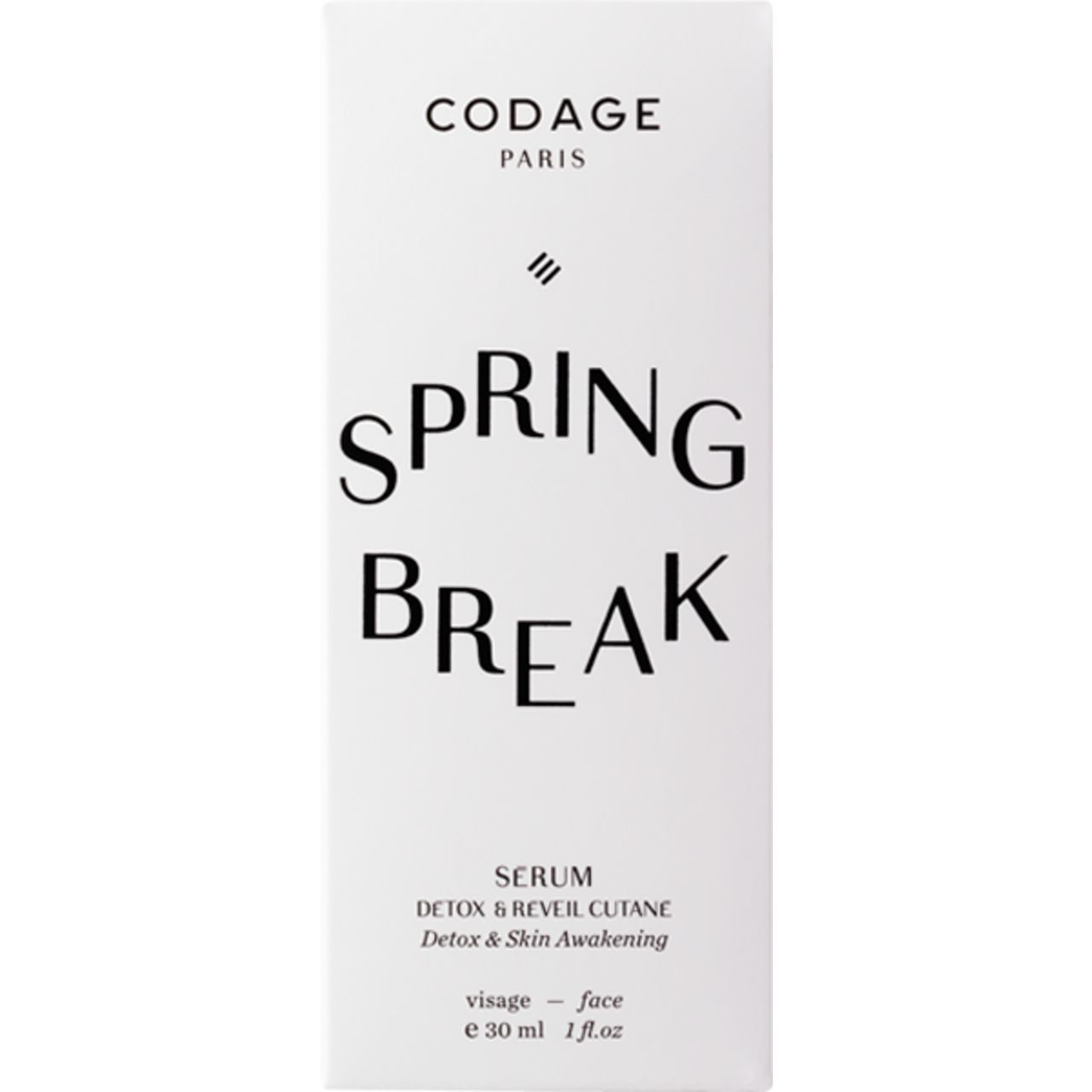 Codage, Spring Break Sérum