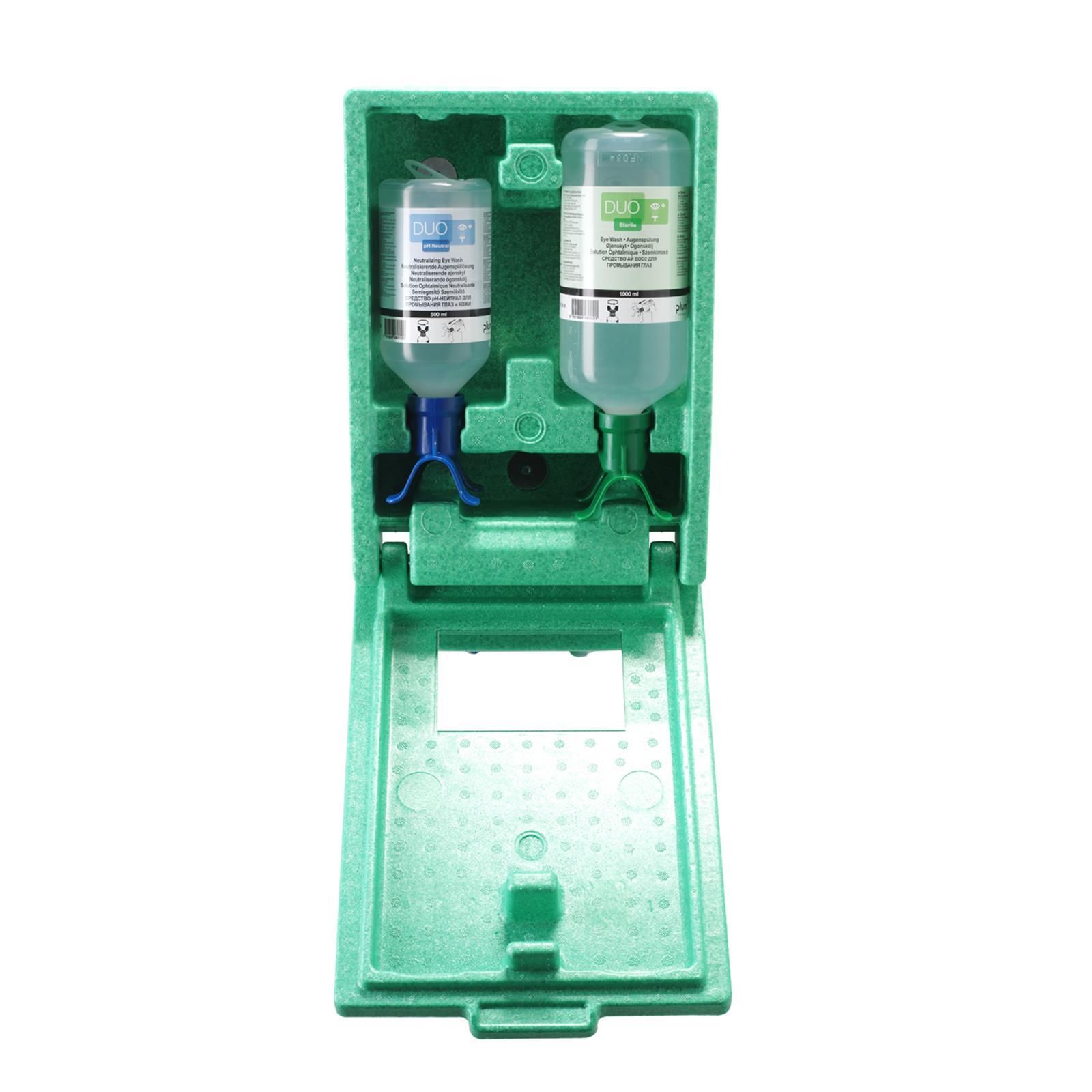 Plum Augenspül-Wandstation inkl. 2 Flaschen 500ml 1 St Haarspülung