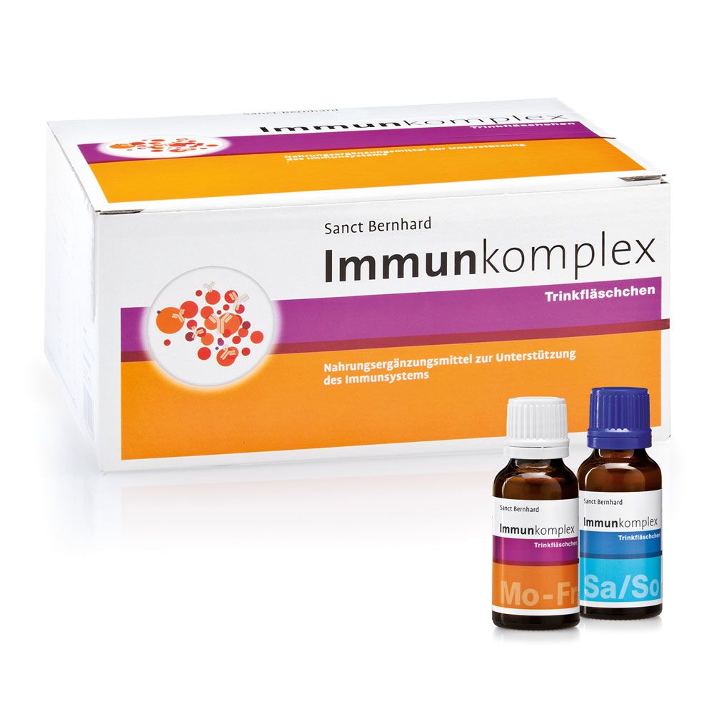 Sanct Bernhard Immunkomplex-Trinkfläschchen 30x20 ml Trinkampullen