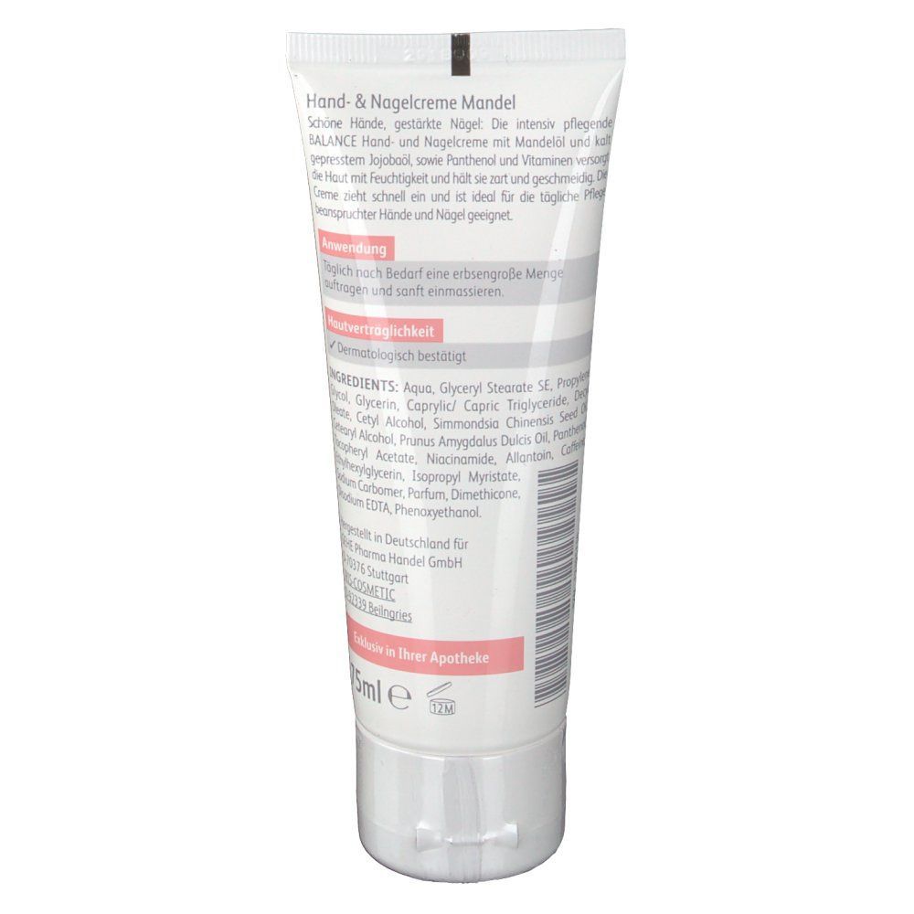 GEHE BALANCE Hand- & Nagelcreme Mandel