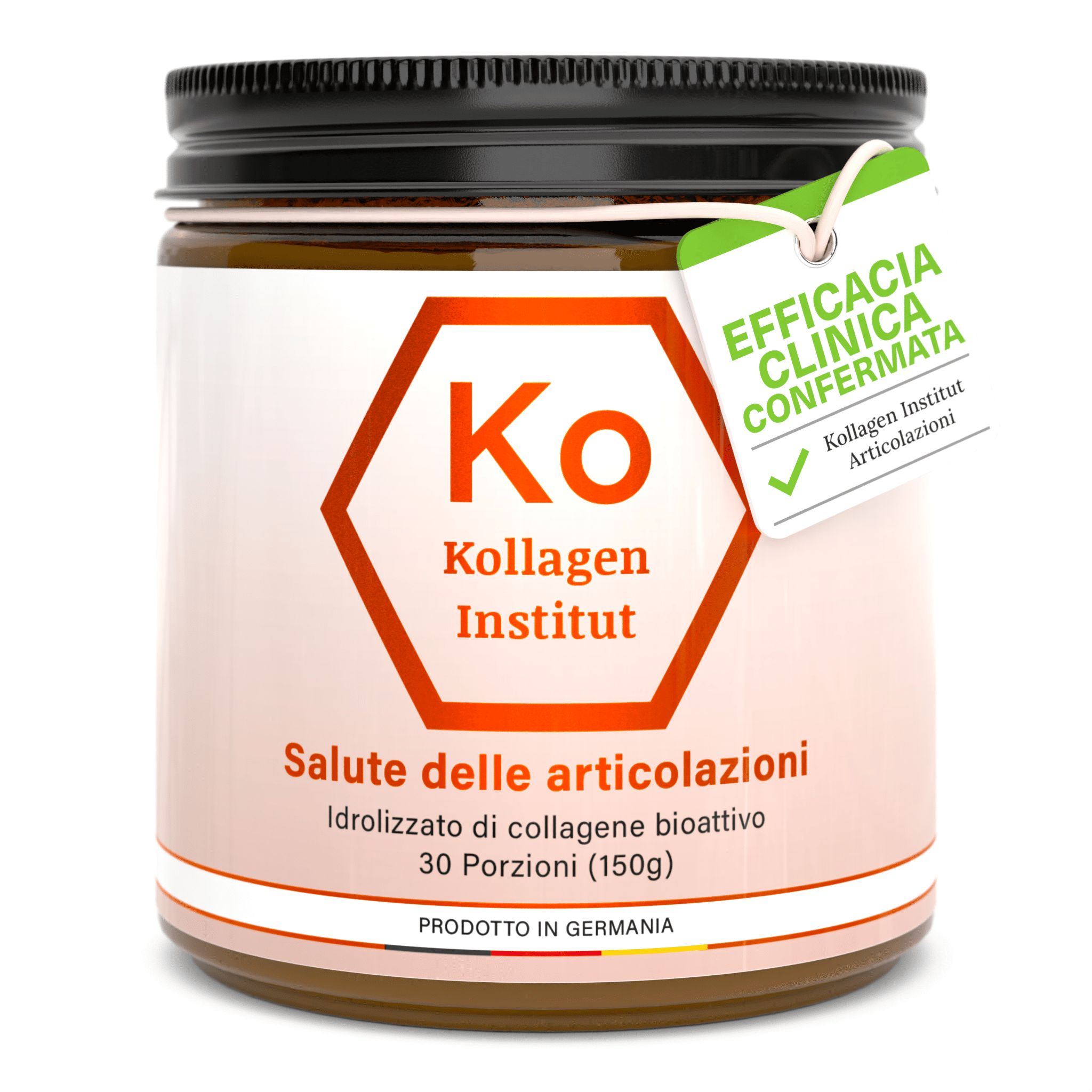 Kollagen Institut polvere di collagene per articolazioni e cartilagini