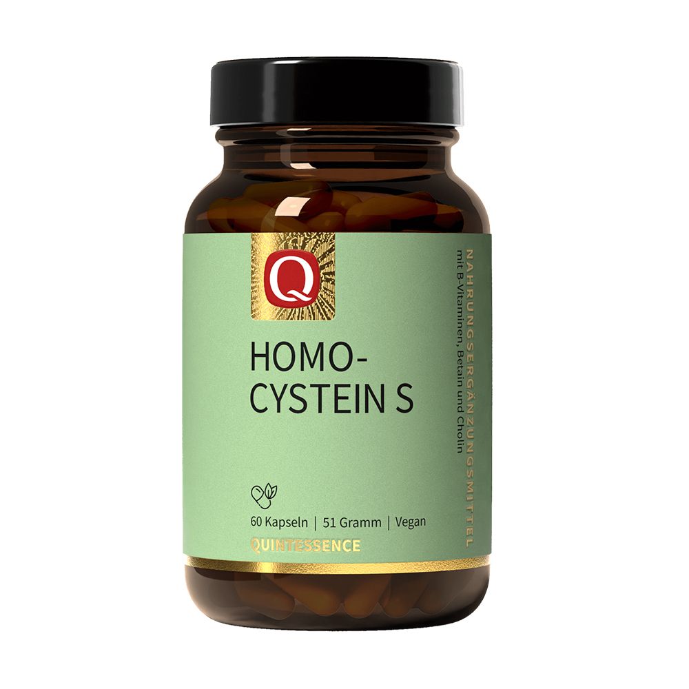 Homocystein S  Kapseln von Quintessence