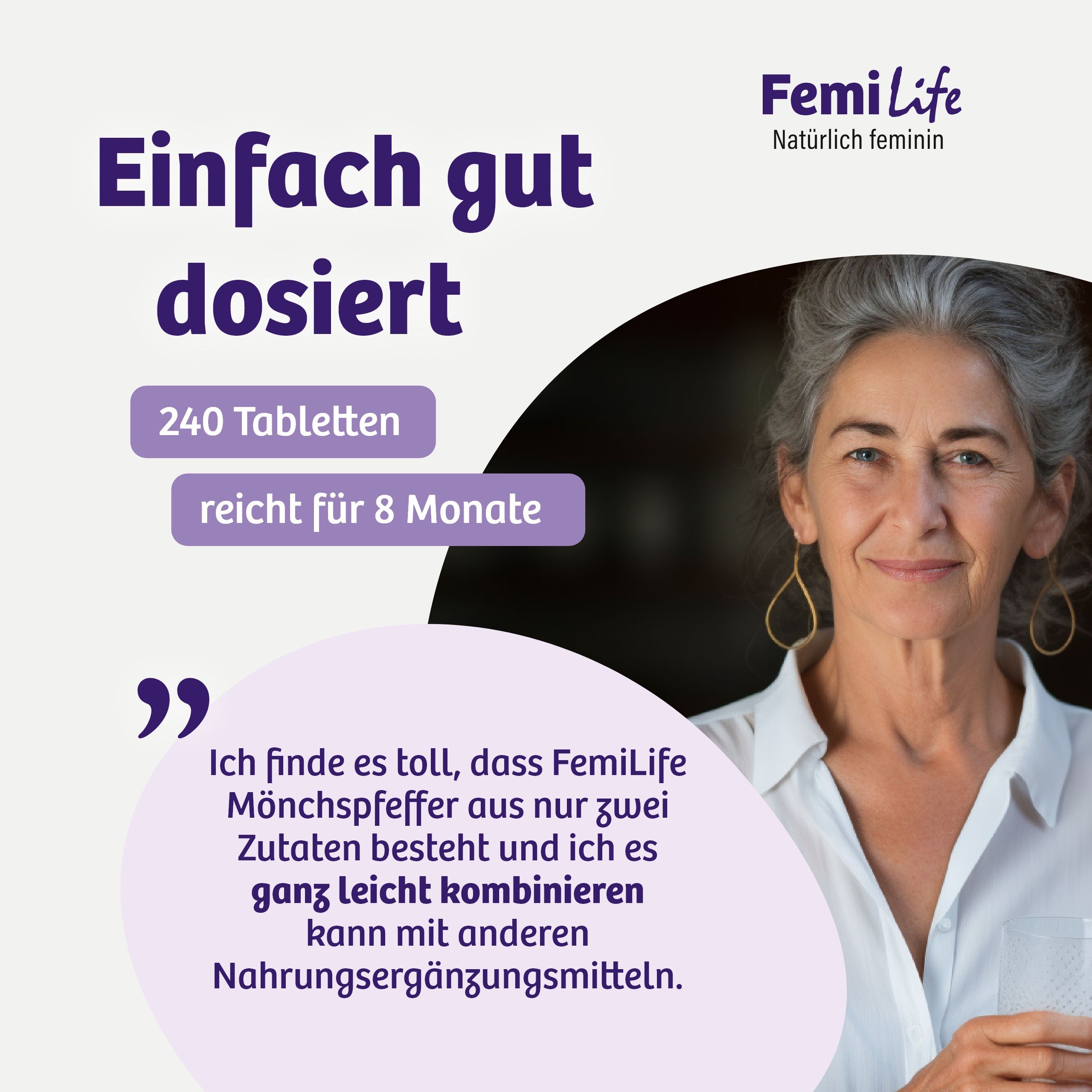 BIO Mönchspfeffer 10mg - von FemiLife®