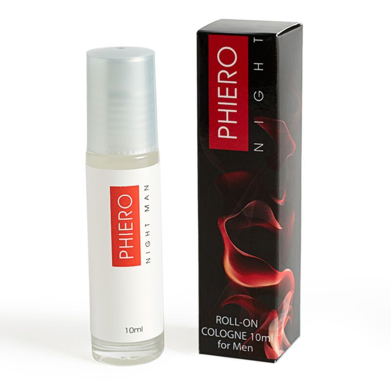 500cosmetics - Phiero Night Men Roll-On-Pheromone für Männer 10 ml