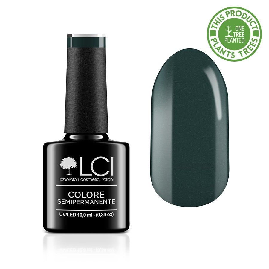 LCI Cosmetics - Smalto Semipermanente LCI - Verde militare