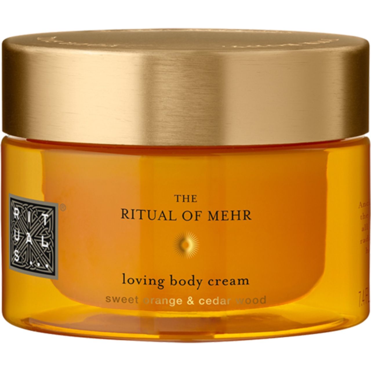 Rituals, The Ritual of Mehr Body Cream