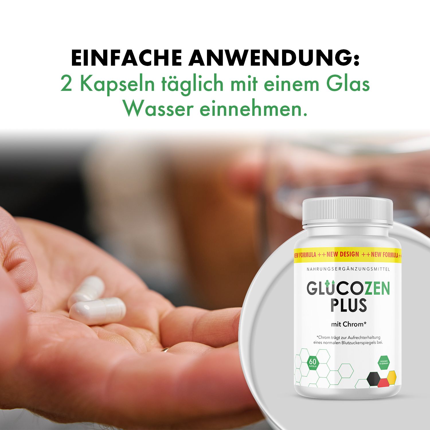 Glucozen Plus Kapseln