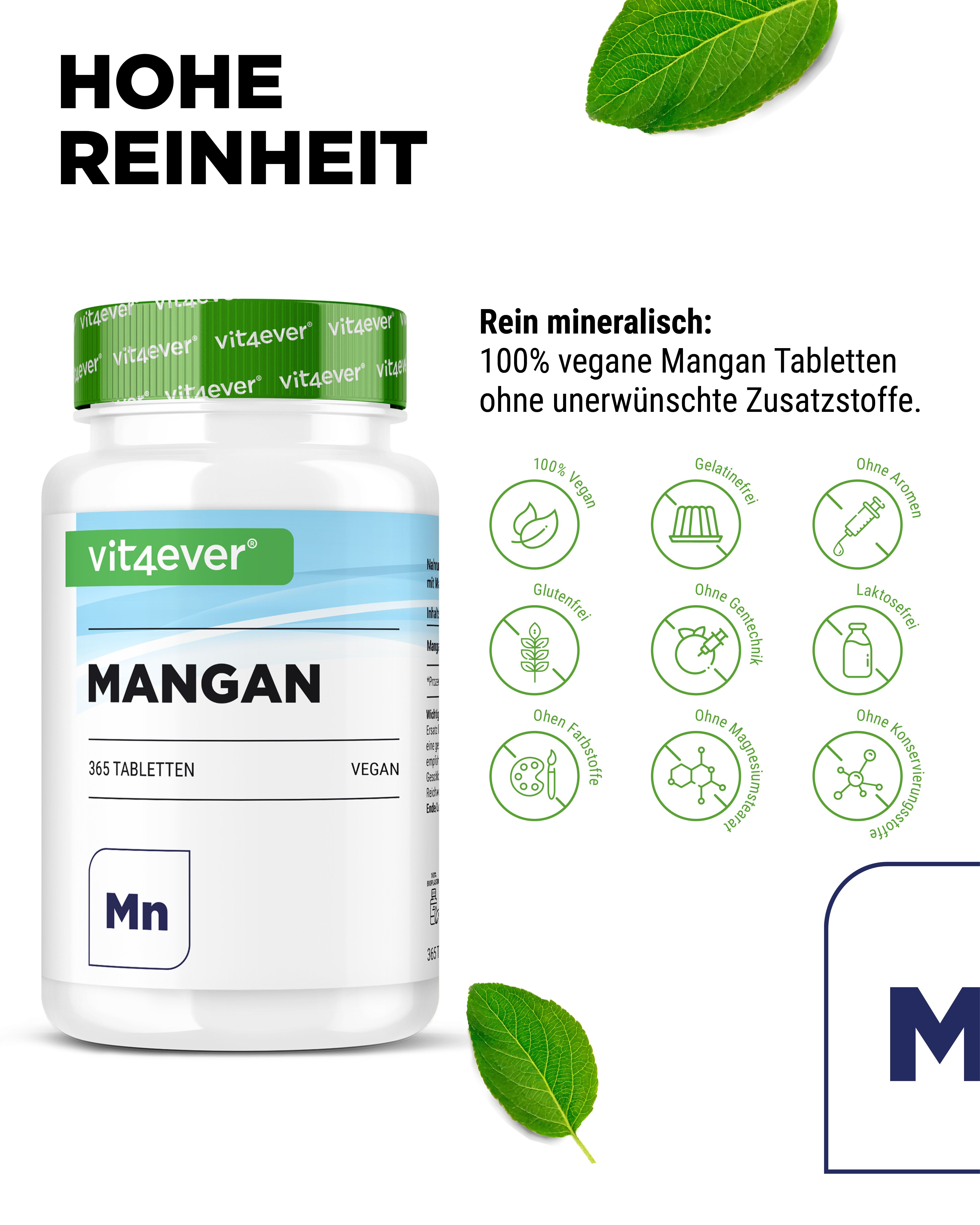 vit4ever Mangan 10 mg