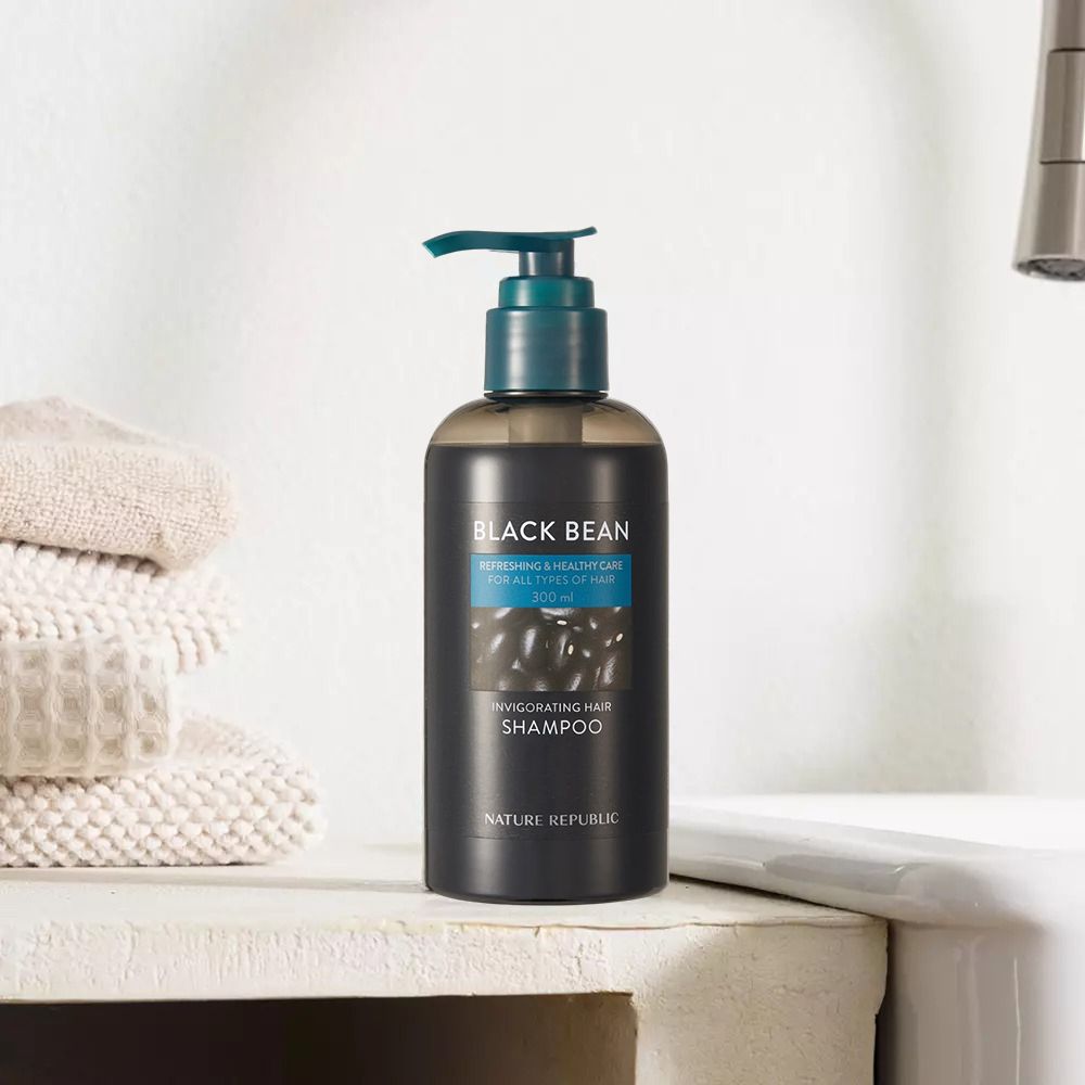 NATURE REPUBLIC Black Bean Invigorating Hair Shampoo