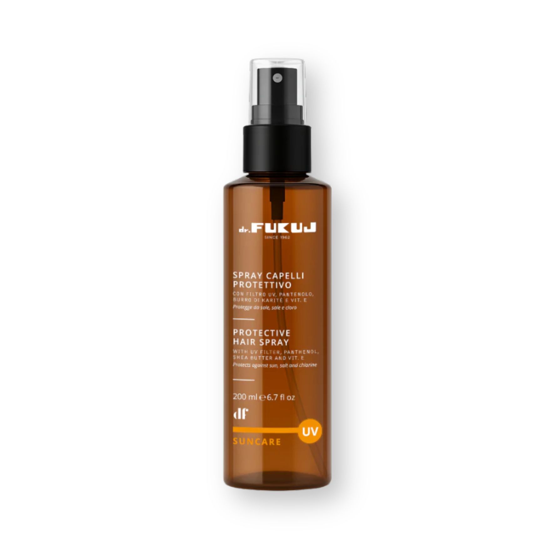 Dr.Fukuj Spray Capelli Protettivo - con Filtro Solare