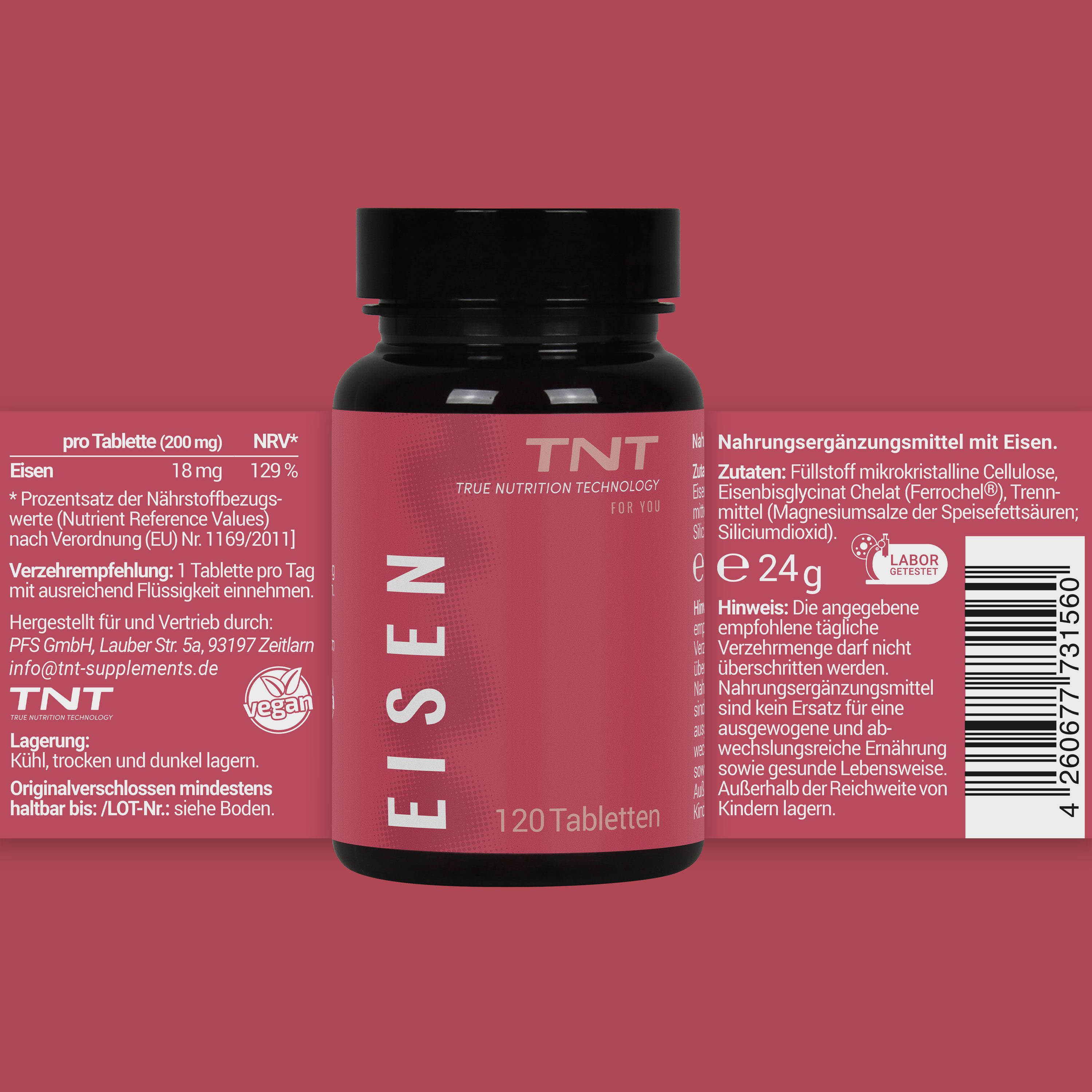 TNT Eisen