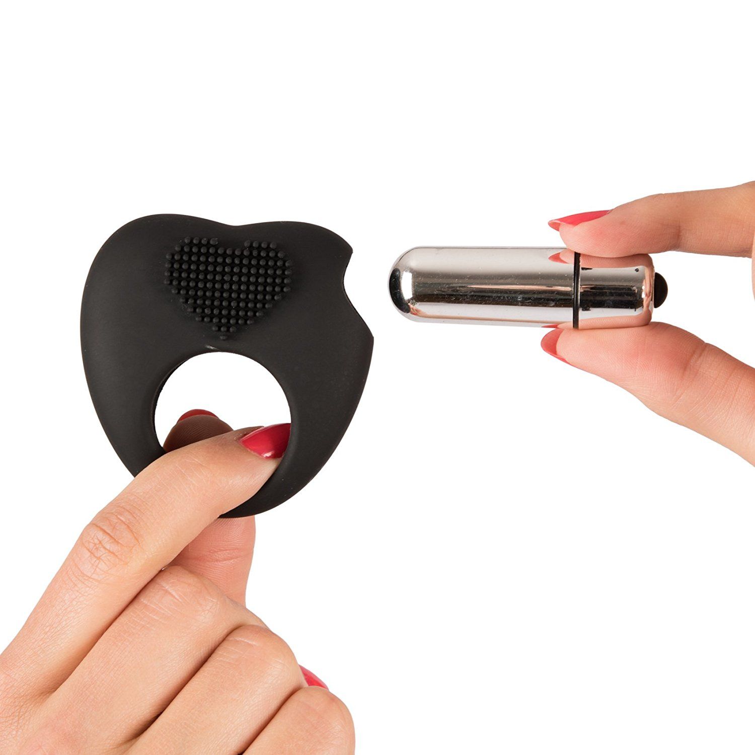 Lumunu Vibro Penisring mit Herznoppen & Klitorisstimulation