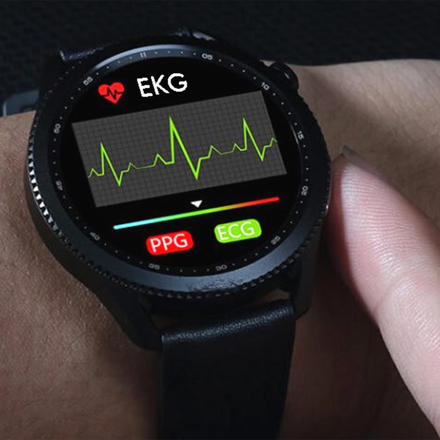 aktivshop EKG-Gesundheitsuhr »Deluxe«