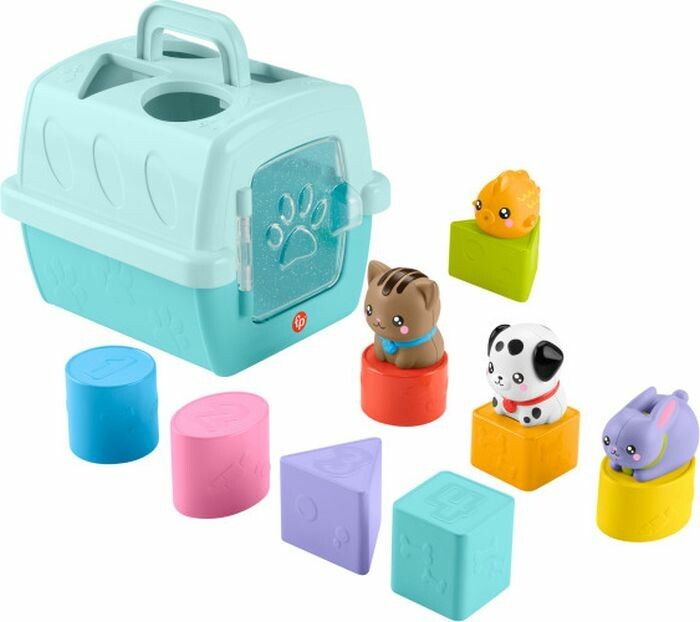 Mattel FISHER PRICE TIERFREUNDE BAUSTEINE