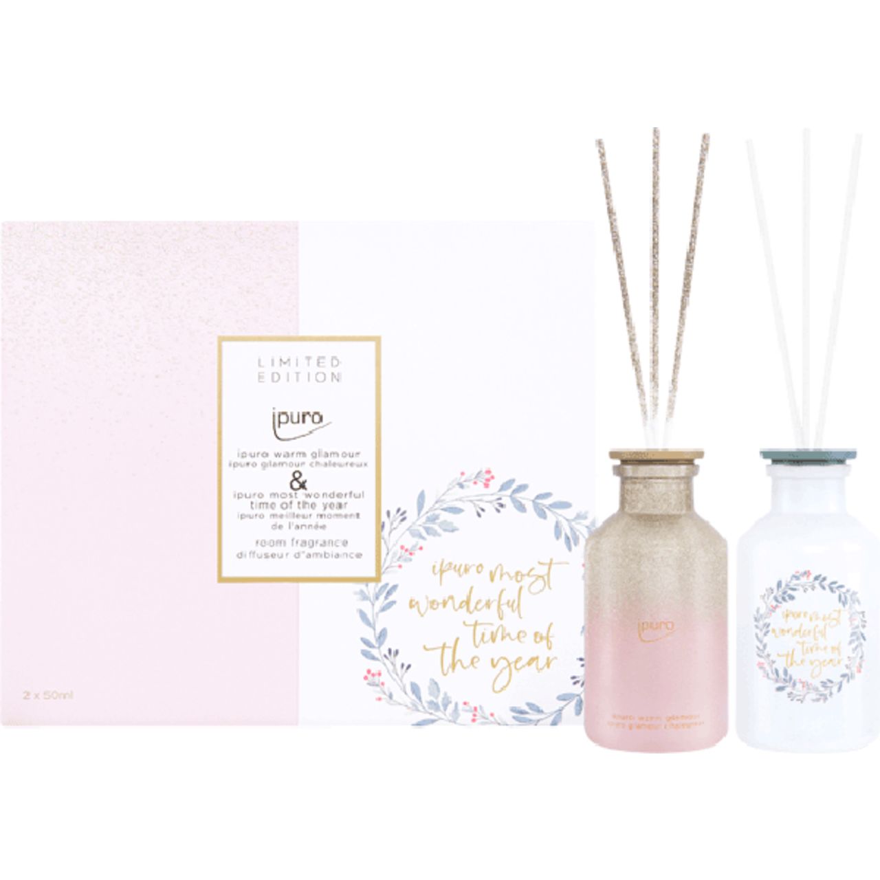 Ipuro, Set = Warm Glamour & Most Wonderful Time 2x50ml